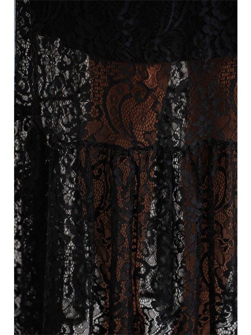 Gonna in pizzo Z.O.E. | 34R400NERO