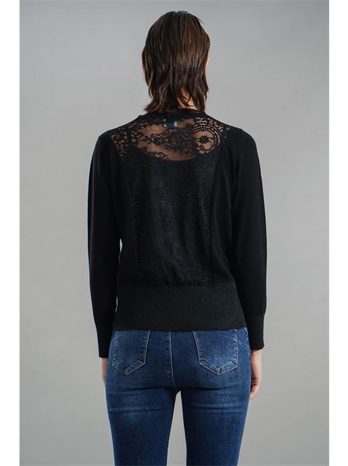 Maglia in viscosa Z.O.E. | 36V162NERO
