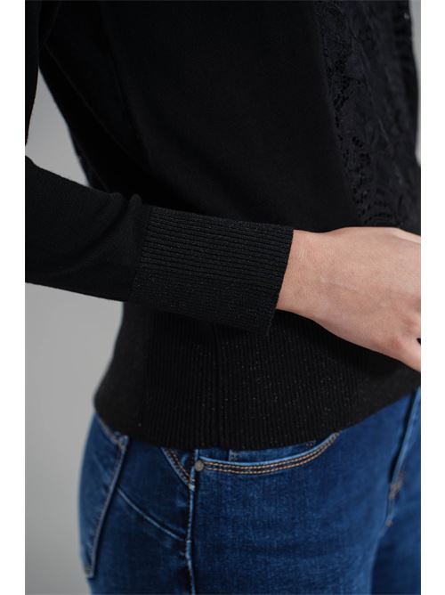 Maglia in viscosa Z.O.E. | 36V162NERO