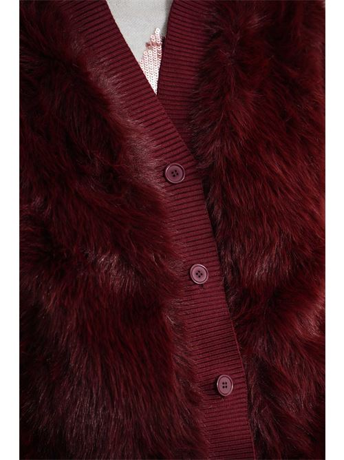 Gilet in ecopelliccia Z.O.E. | 37Q504BORDEAUX
