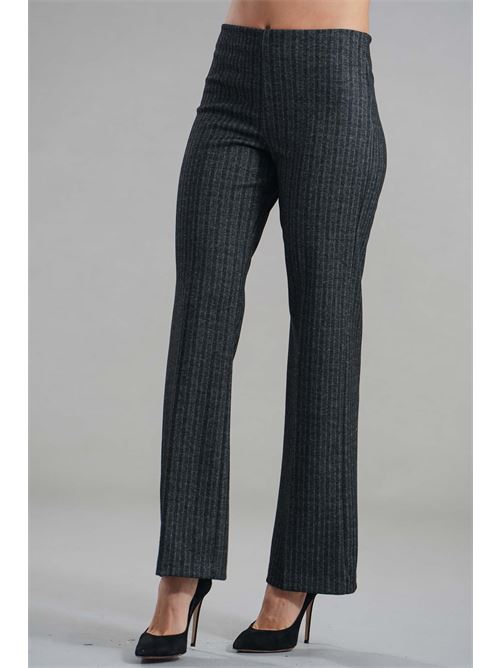 Pantalone elastico Z.O.E. | 51G316BIANCO/NERO