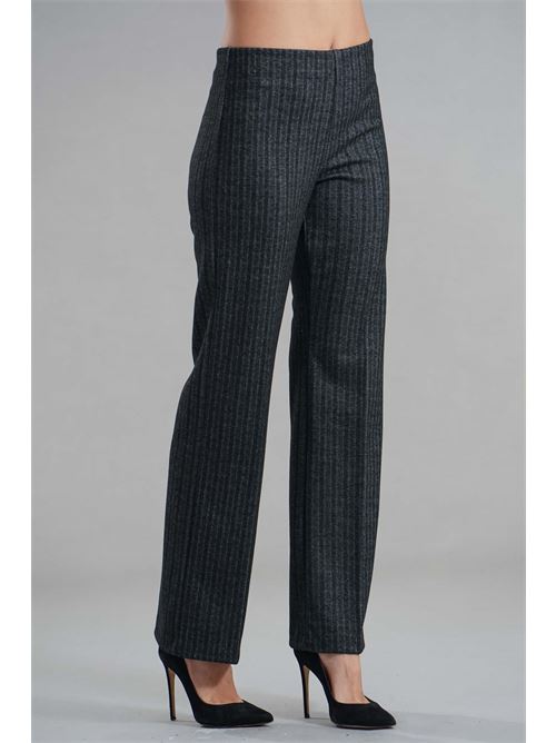 Pantalone elastico Z.O.E. | 51G316BIANCO/NERO