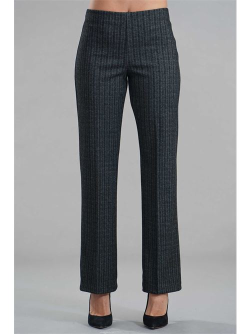 Pantalone elastico Z.O.E. | 51G316BIANCO/NERO