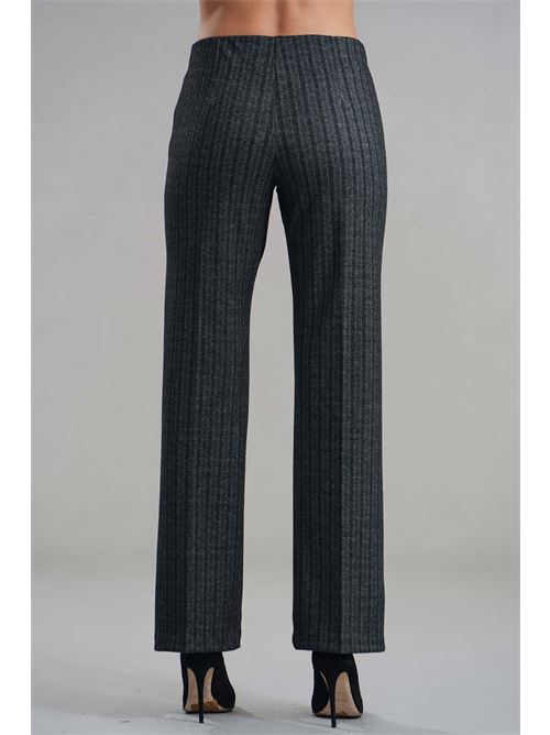 Pantalone elastico Z.O.E. | 51G316BIANCO/NERO
