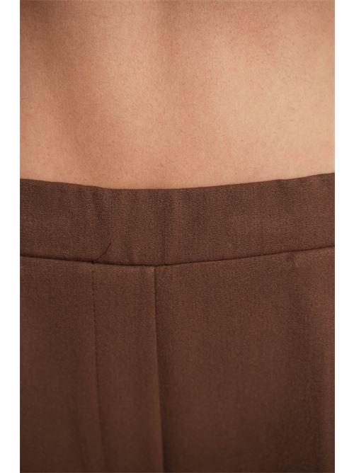 Pantalone palazzo Z.O.E. | 70G319CIOCCOLATO