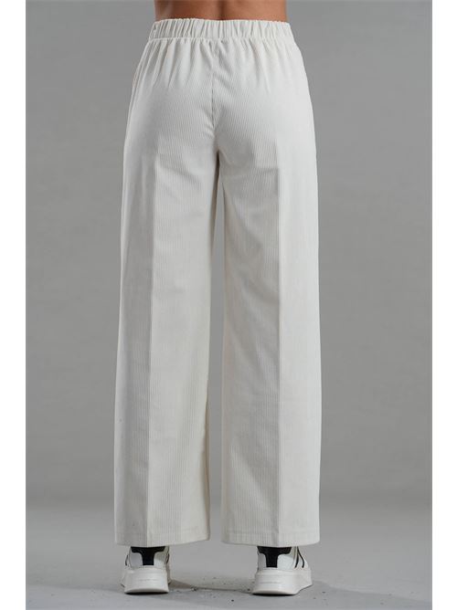 Pantalone palazzo Z.O.E. | 85G322PANNA