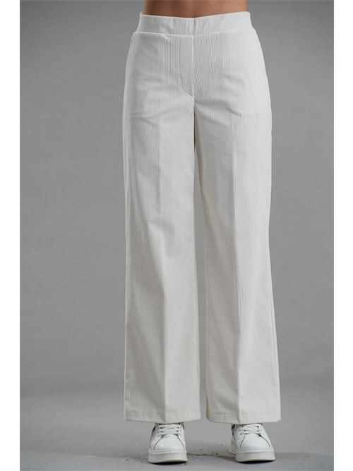 Pantalone palazzo Z.O.E. | 85G322PANNA