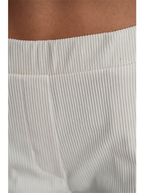 Pantalone palazzo Z.O.E. | 85G322PANNA
