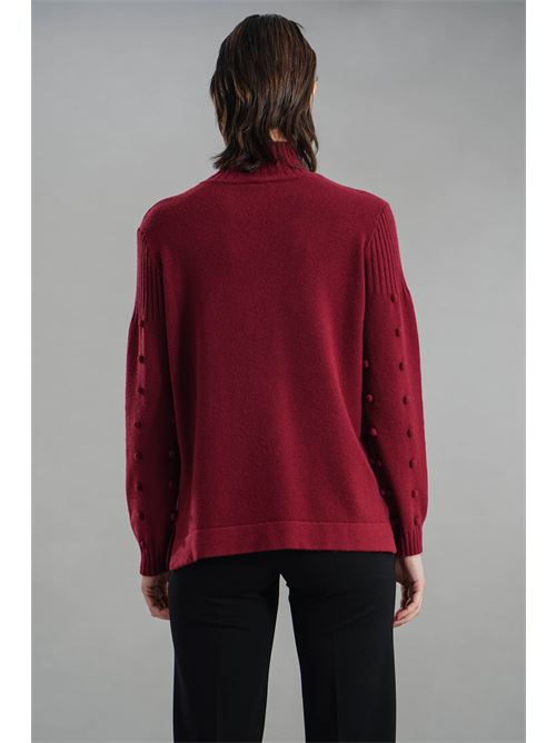 Maglia in viscosa Z.O.E. | 89W202BORDEAUX