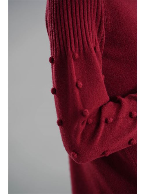 Maglia in viscosa Z.O.E. | 89W202BORDEAUX