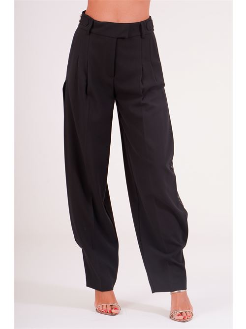 Pantalone con pinces