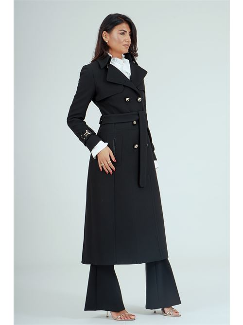 Cappotto doppiopetto Babylon | E00244NERO