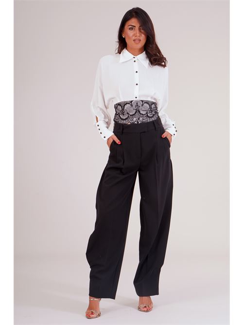 Camicia in crepe