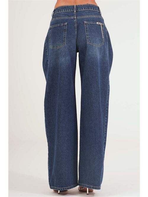 Jeans gamba larga Babylon | EBJR01DENIM