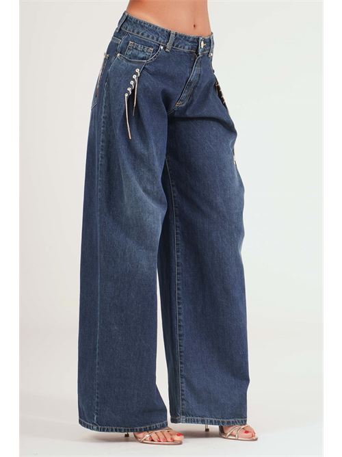 Jeans gamba larga Babylon | EBJR01DENIM