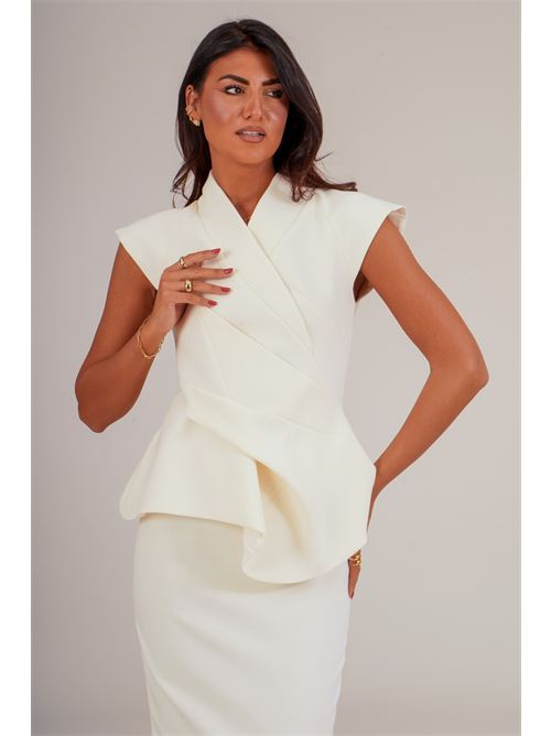 Abito tubino couture Babylon | MF0202PANNA
