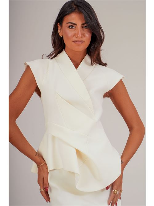 Abito tubino couture Babylon | MF0202PANNA