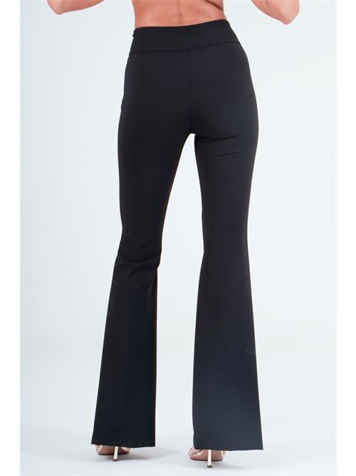Pantalone elastico Babylon | MF0614NERO