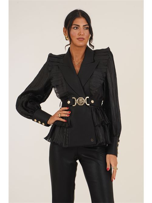 Tailleur luxury Babylon | S00779NERO