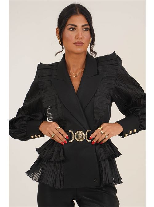 Tailleur luxury Babylon | S00779NERO