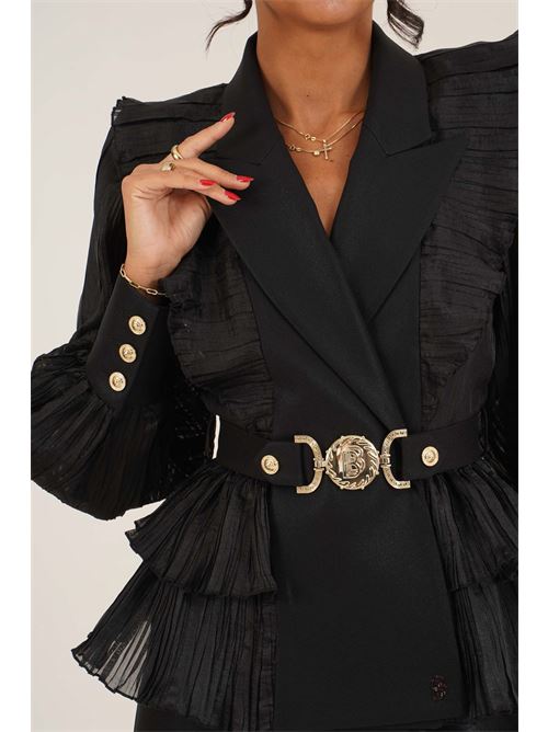 Tailleur luxury Babylon | S00779NERO