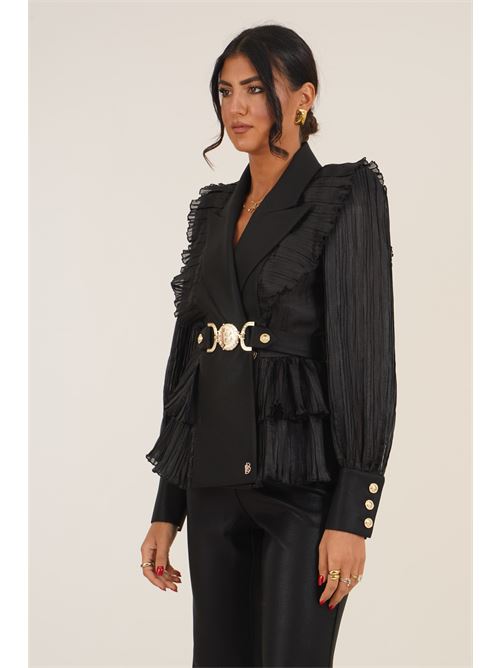Tailleur luxury Babylon | S00779NERO
