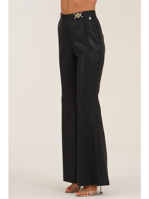 Tailleur luxury Babylon | S00779NERO