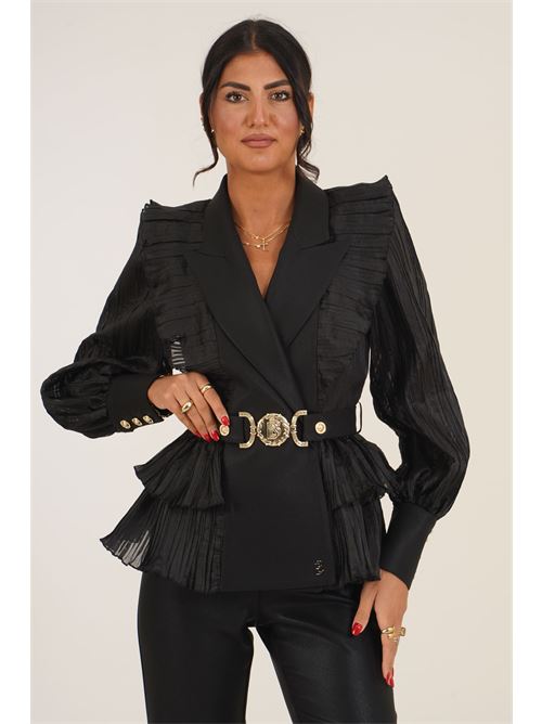 Tailleur luxury Babylon | S00779NERO