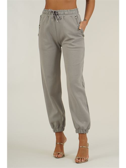 Pantalone in felpa Clips | N2345912GRIGIO