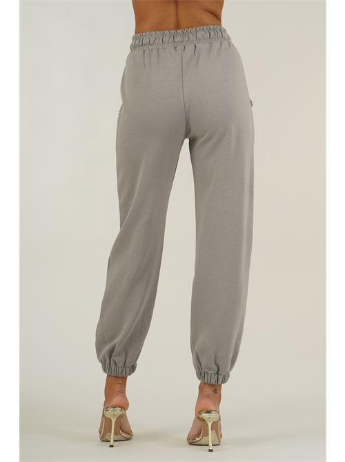 Pantalone in felpa Clips | N2345912GRIGIO