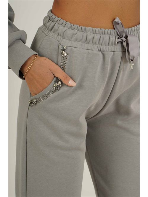 Pantalone in felpa Clips | N2345912GRIGIO