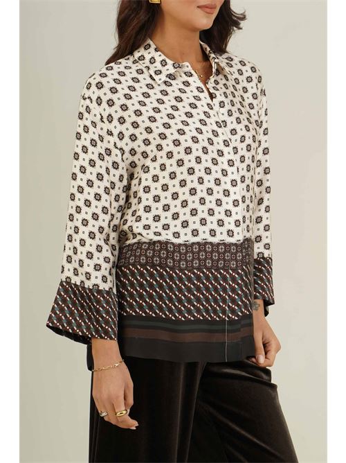 Camicia in viscosa fantasia Clips | N3264293FANTASIA