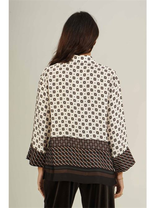 Camicia in viscosa fantasia Clips | N3264293FANTASIA