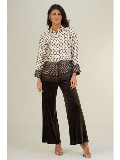 Camicia in viscosa fantasia Clips | N3264293FANTASIA