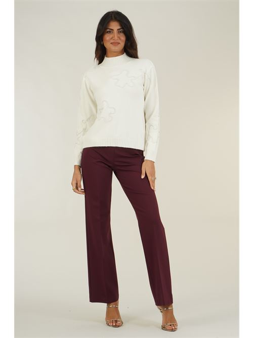 Maglia in viscosa Dairesy | D0884PANNA