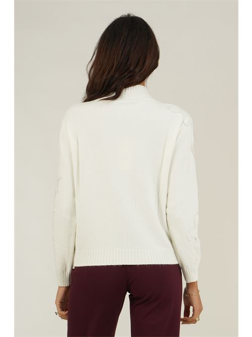 Maglia in viscosa Dairesy | D0884PANNA