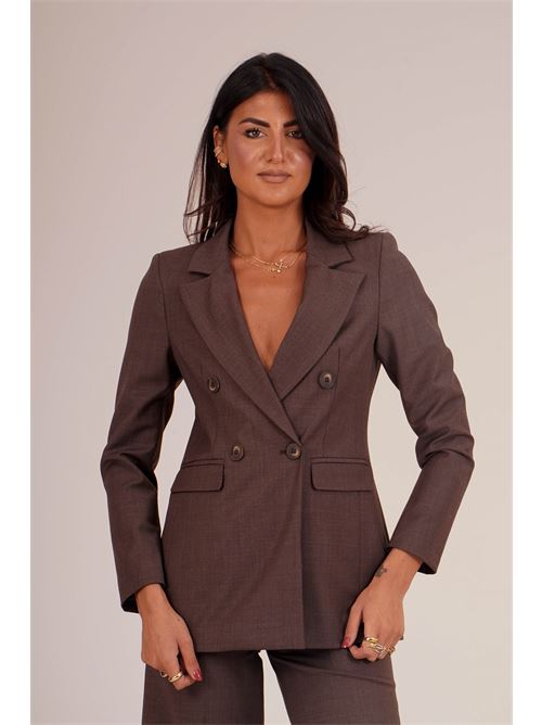 Giacca doppiopetto dairesy | D0907MORO