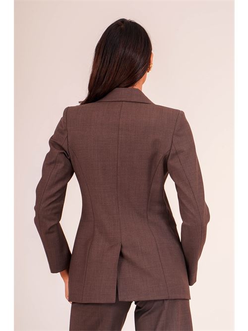 Giacca doppiopetto dairesy | D0907MORO