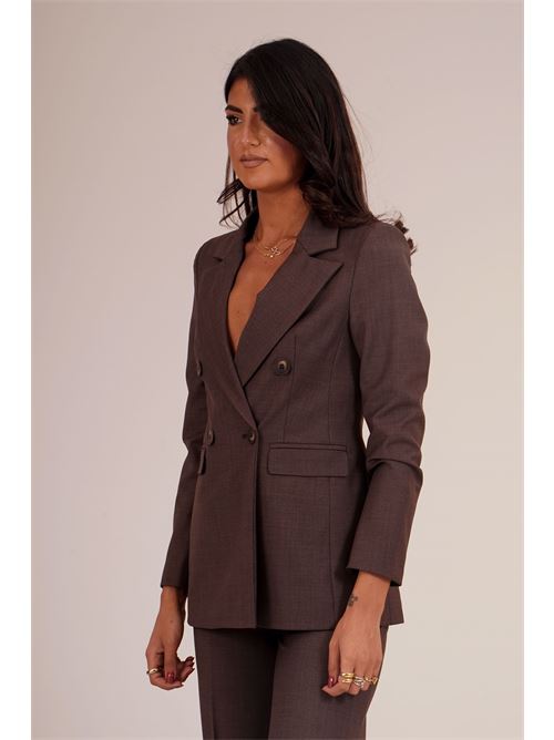 Giacca doppiopetto dairesy | D0907MORO