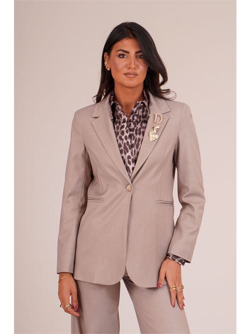 Giacca con spille dairesy | D0930CASHA