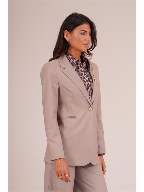 Giacca con spille dairesy | D0930CASHA