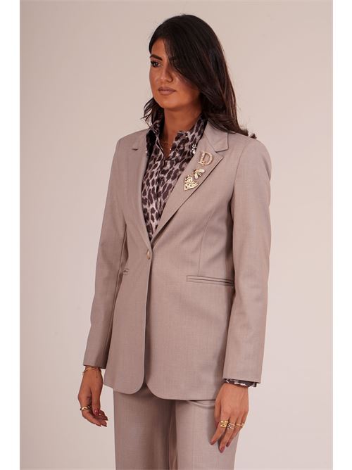 Giacca con spille dairesy | D0930CASHA