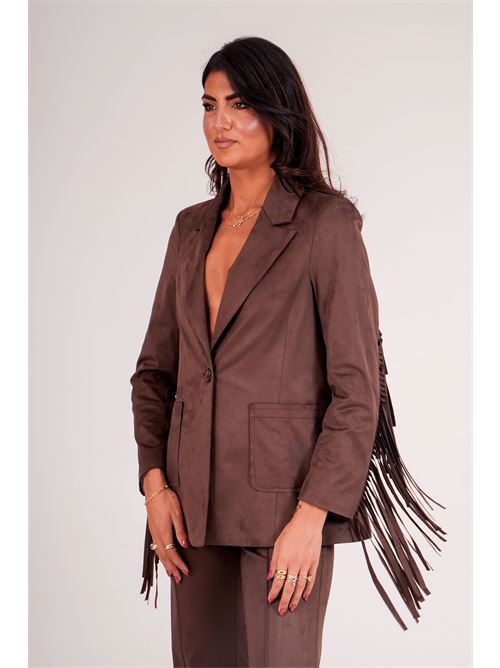 Giacca effetto dainetto dairesy | D0937MORO