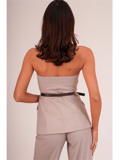 Bustier con cintura Dairesy | D0946CASHA