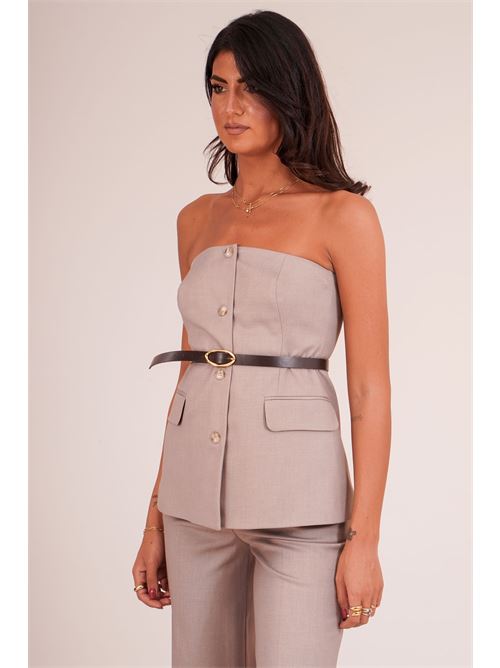 Bustier con cintura Dairesy | D0946CASHA
