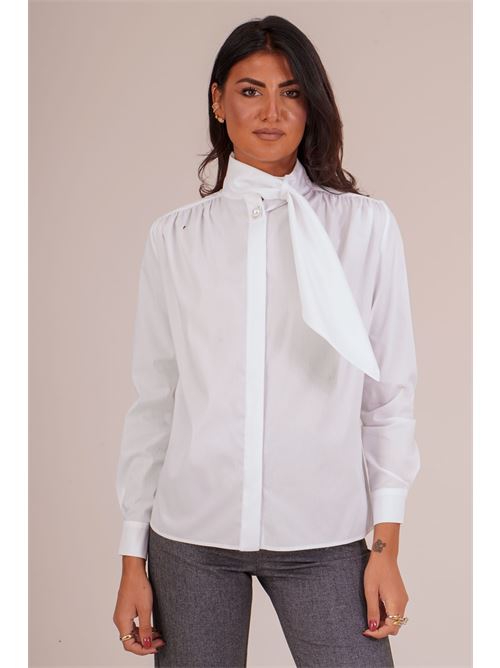 Camicia Frida in cotone Divedivine | FRIDABIANCO