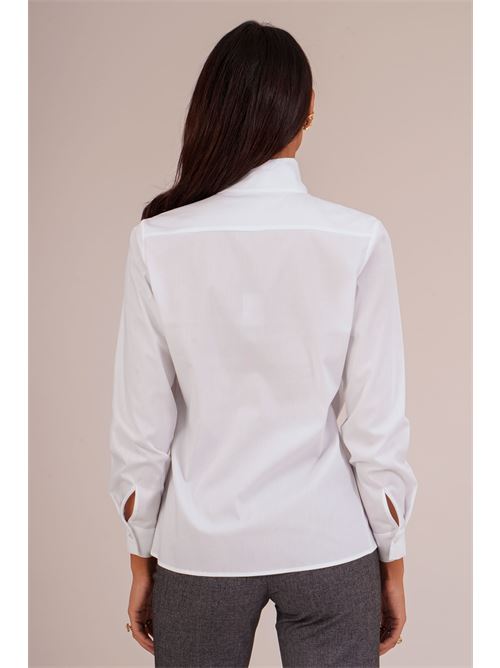 Camicia Frida in cotone Divedivine | FRIDABIANCO