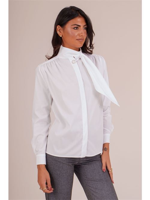 Camicia Frida in cotone Divedivine | FRIDABIANCO