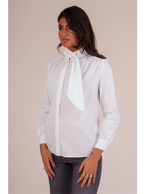 Camicia Frida in cotone Divedivine | FRIDABIANCO