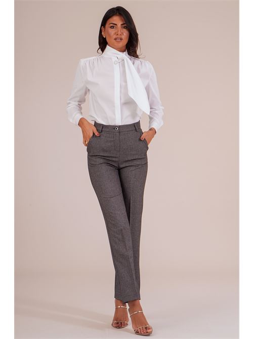 Camicia Frida in cotone Divedivine | FRIDABIANCO